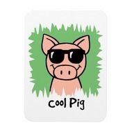 Pig With Sunglasses Clip Art N3