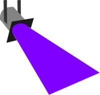 Spot Light Clip Art N6