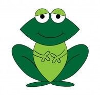 Cartoon Frog Clip Art N116