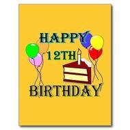 Happy Birthday Cake And Balloons Clip Art N2
