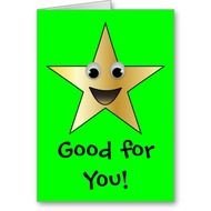 Great Job Gold Star