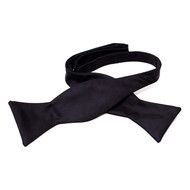 Black And White Bow Tie Clip Art drawing