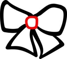 Bow Tie Clip Art N94