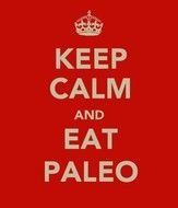 Keep Calm And Eat N2