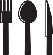 Fork And Spoon Clip Art darwing