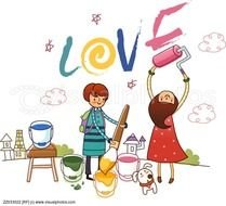 Couple Love Paintings