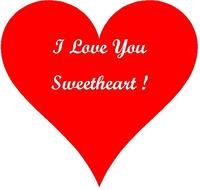 I Love You Sweetheart