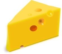 Swiss Cheese Clip Art N33