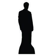Black Silhouette ststue drawing