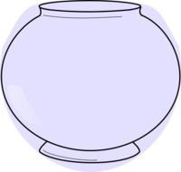 Empty Fish Tank Clip Art N3