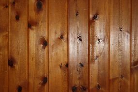 Knotty Pine Wall Paneling drawing