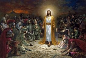 Jon McNaughton Peace Is Coming drawing