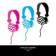 Headphones Ear Clip Art