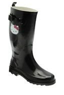 black boot as a drawing