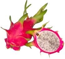Black White Fruit With Seeds N2