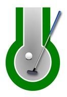 Mini Golf Clip Art N25