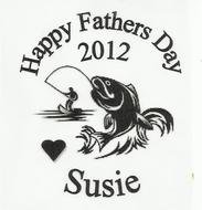 Glass Etching Stencils N3