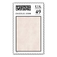 Blank Postage Stamp Template N3