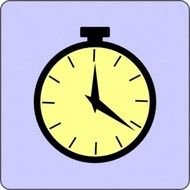 Pocket Watch Clip Art N29