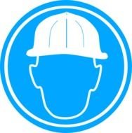 Hard Hat icom drawing