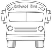 School Bus Coloring Page N10