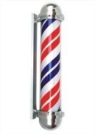 Barber Pole Vector drawing