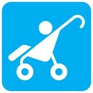 Blue Buggy Clip Art
