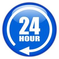 24 Hour Clip Art N13