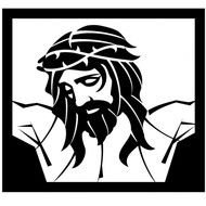 Jesus Cristo Crucifica ccedil atildeo Ilustra Vetorial Vetor Gr aacutetis