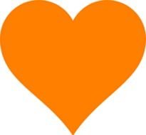 Pumpkin Heart
