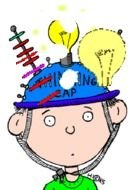 Thinking Cap Clip Art N27