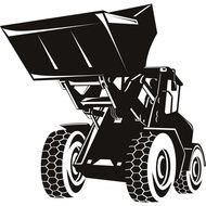 Front Loader drawing