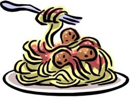 picture of pasta on a plate with sauce