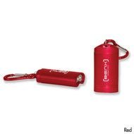 Magnetic LED Clip Light Red Image