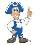 17 2014 In Patriot Mascot Clipart Full Resolution 768 times 925
