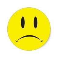 Unhappy Smiley Face