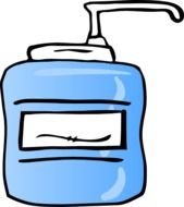 Hand Soap Clip Art N6