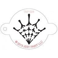 Spider Web Stencil Printable