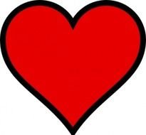 Apple Heart Clip Art N8