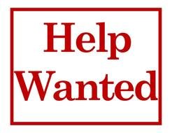 Help Wanted Sign N9