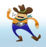 Cowboy And Indian Cartoons N2
