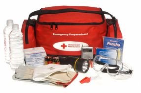 Emergency Preparedness Kit drawing