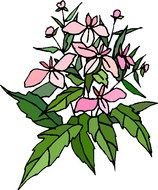 Clip Art Bushes Shrubs
