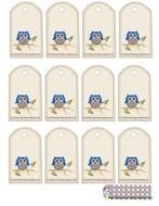 Baby Shower Favor Tags Printable