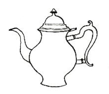 Tea Pot Outline