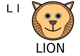 li lion drawing