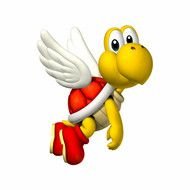 Mario Koopa Troopa as picture for clipart