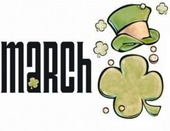March Clip Art N49
