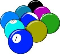 Pool Ball Clip Art N19