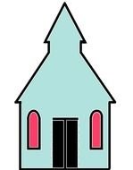 Church Building Clip Art N20